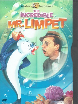 The Incredible Mr. Limpet DVD Excellent Condition RARE