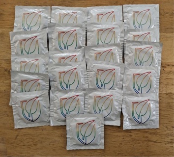 21 Latex Condoms