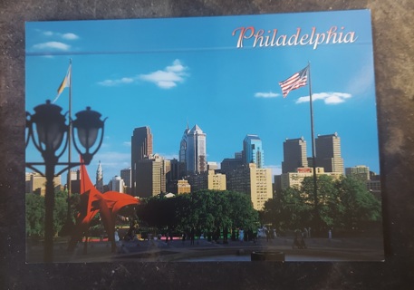 Philadelphia Postcard 