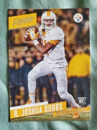 2017 Panini Prestige Rookie Joshua Dobbs