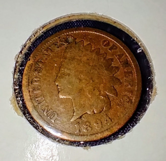 COIN FANTASTIC 1894 INDIAN HEAD PENNY A REAL BEAUTY TAKE A LOOK AT PHOTOS A STEAL OF A DEAL BUY IT!