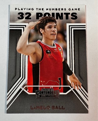 LaMelo Ball ROOKIE 