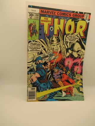 THE MIGHTY THOR #260