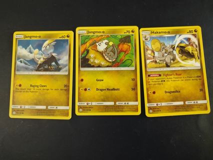 Pokemon Cosmic Eclipse Dragon Cards