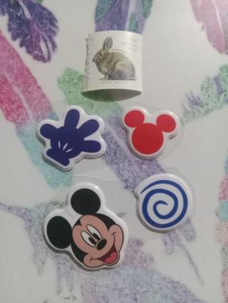 Disney Mickey Mouse Stickers