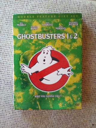 GHOSTBUSTERS 1 & 2 DOUBLE FEATURE GIFT SET 