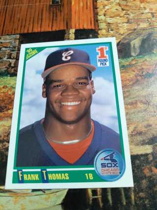 Frank Thomas Rookie Card