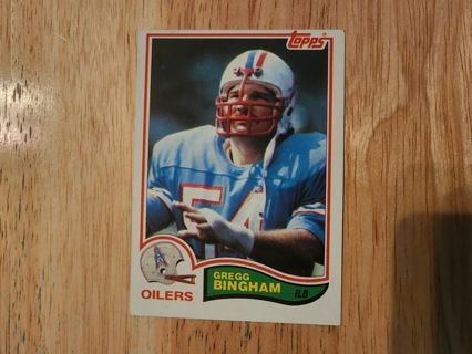82 Topps Gregg Bingham #95