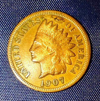 INDIAN HEAD PENNY HIGH QUALITY 1907 THIS IS A BEAUTY AND YOU NAME YOUR PRICE SO GRAB IT NOW!