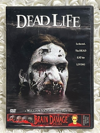 Dead Life DVD 2004 Brain Damage Films