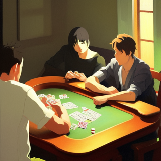 Listia Digital Collectible: Poker game with friends