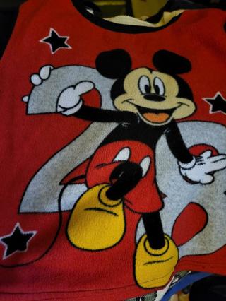 Mickey Mouse night shirt