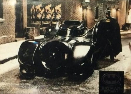 Batman Returns Stadium Club Card