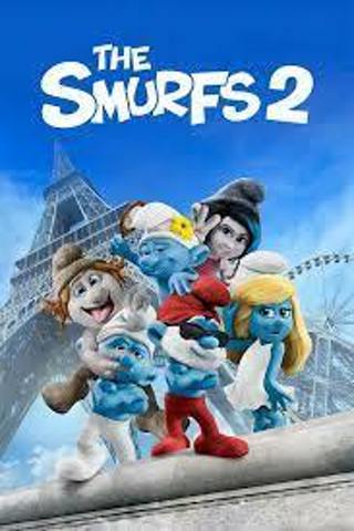 "The Smurf 2" SD-"Vudu or Movies Anywhere" Digital Movie Code