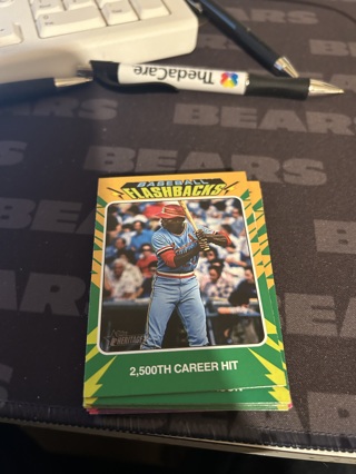 2024 heritage baseball flashbacks lou brock