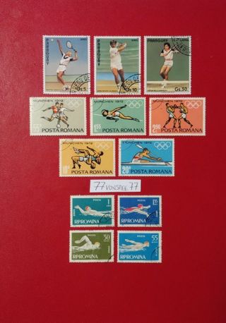 World Sport stamps #4338