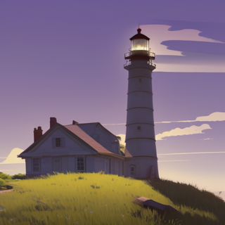 Listia Digital Collectible: Point Arguello Lighthouse