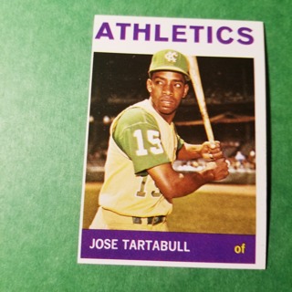 1964 - TOPPS BASEBALL CARD NO. 276 - JOSE TARTABULLLJ - A'S