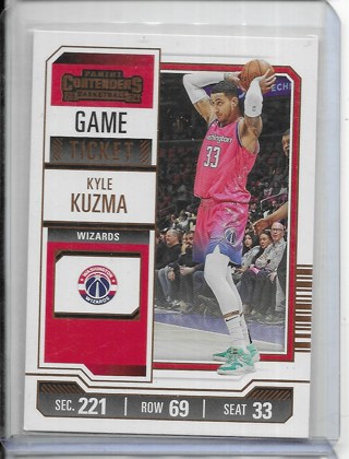 Kyle Kuzma 2023-24 Contenders Game Ticket Bronze #32