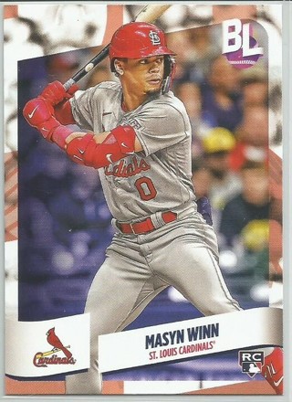  2024 Topps Big League Baseball-Masyn Winn