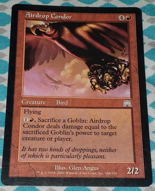 MTG ✨ Airdrop Condor ✨ 186/350 Onslaught (ONS) Magic: The Gathering (2002) 