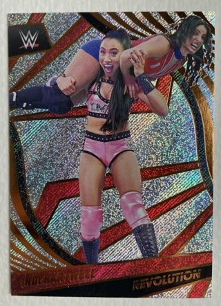 2022 WWE Revolution - Indi Hartwell Holofoil Card #43 NM