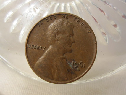 (US-189) - 1961-D Penny