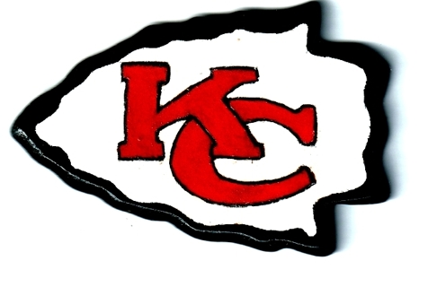 CHIEFS LOGO MAGNET (PLEASE READ DESCRIPTION) 