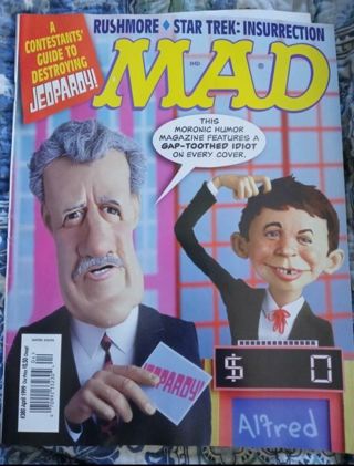 MAD magazine April 1999