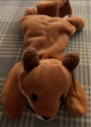 Retired Fox Ty Beanie Baby 