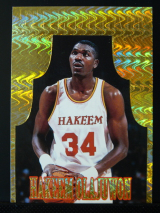 1995 Classic "The Dream" Insert #DS-12 Hakeem Olajuwon (Rockets)