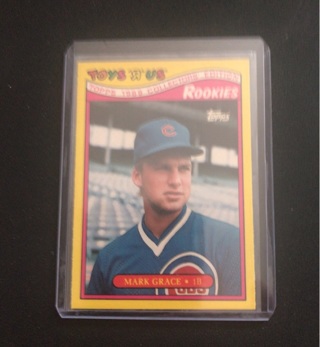 1989 Toys R Us Mark Grace #12