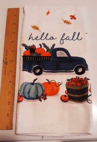 Fall / Thanksgiving Kitchen Towel