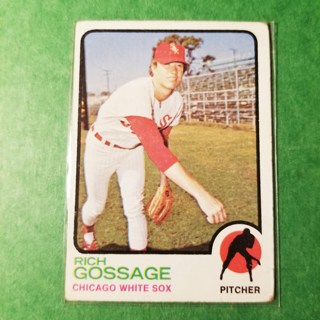 1973 - TOPPS BASEBALL CARD NO. 174 - RICH GOSSAGE - WHITE SOX