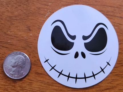 Nightmare Before Christmas Sticker