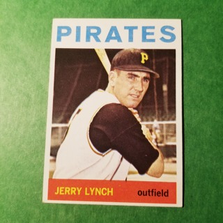 1964 - TOPPS BASEBALL CARD NO. 193 - JERRY LYNCH - PIRATES