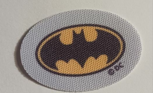 Batman Super Hero Sticker SMALL