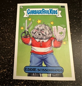 Eddie scissorhands 
