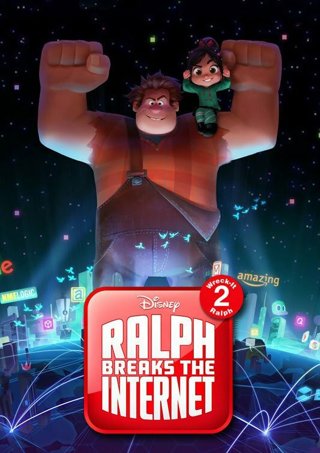 "Ralph Breaks the Internet" HD "Vudu or Movies Anywhere" Digital Code