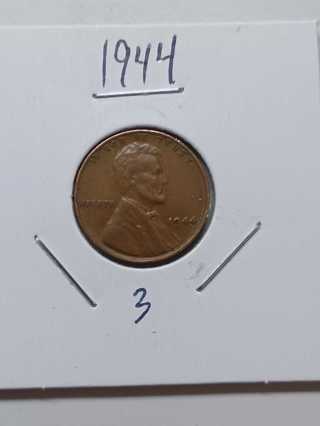 1944 Lincoln Wheat Penny! 42.3