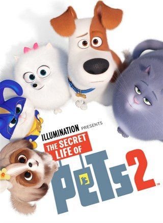 The Secret Life of Pets 2 Digital Movie Code 