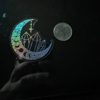 Holographic sticker 