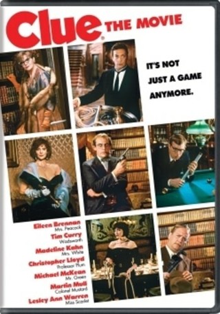 "CLUE the Movie"  