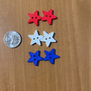 Star Buttons (H)