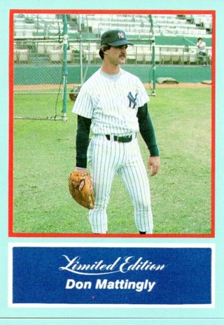 1988 CMC Don Mattingly #3