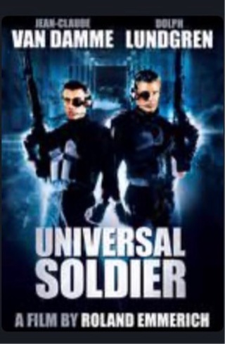 Universal Soldier HD Vudu copy