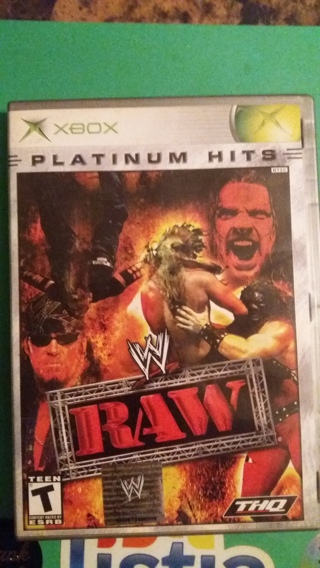 xbox wwe raw free shipping