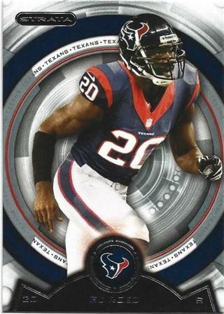 2013 TOPPS STRATA ED REED CARD