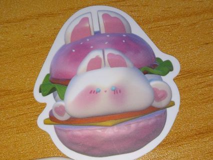 Cute one nice vinyl sticker no refunds regular mail Win 2 or more get bonus