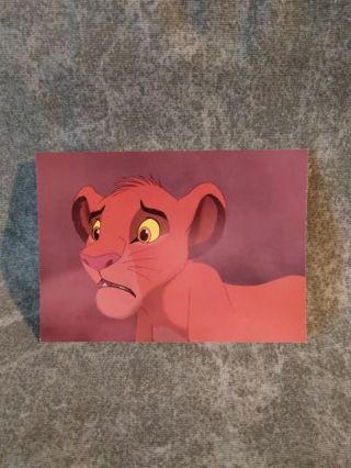 The Lion King Trading Card # 32